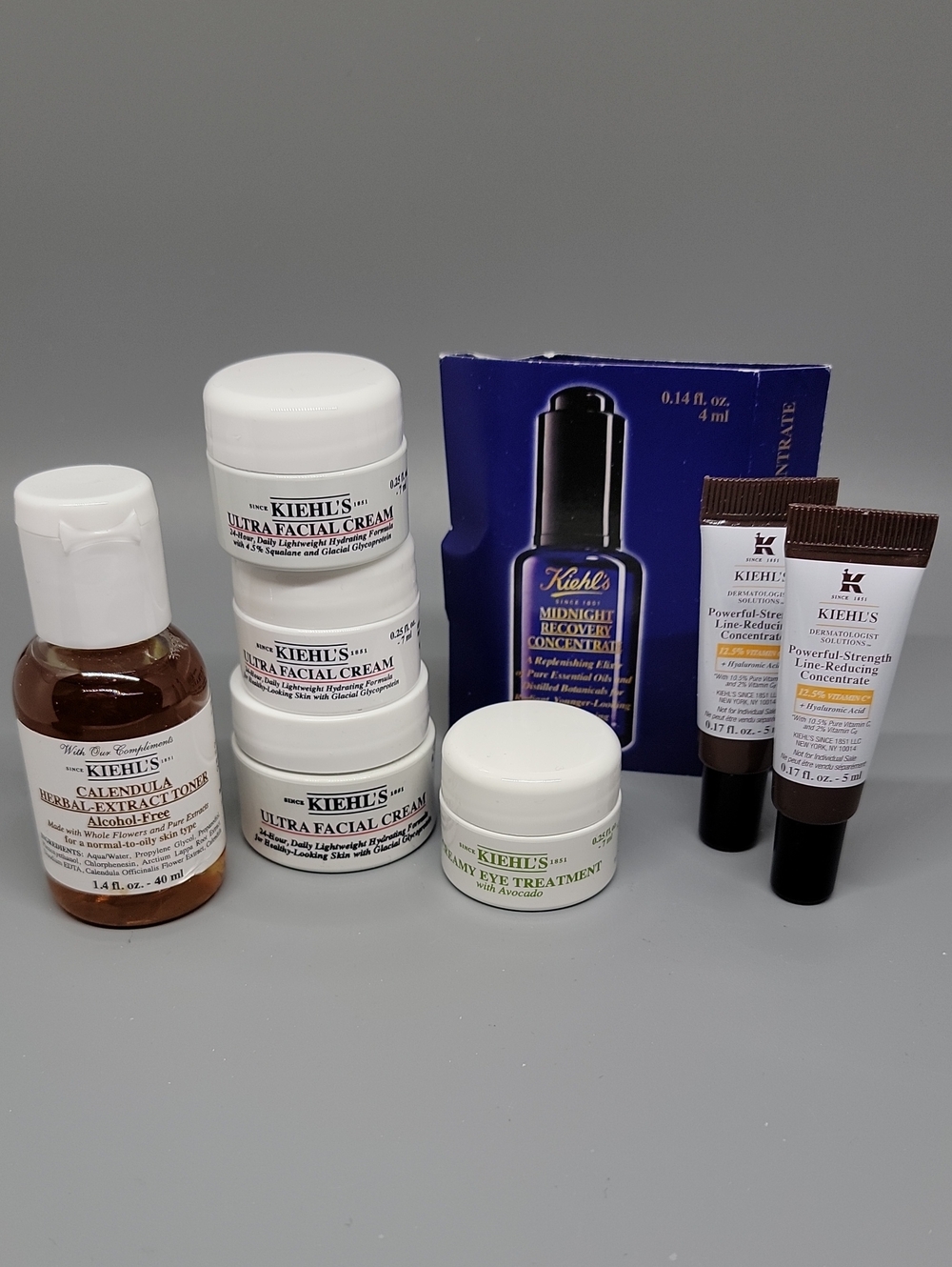 Kiehl's 8 Piece Bundle